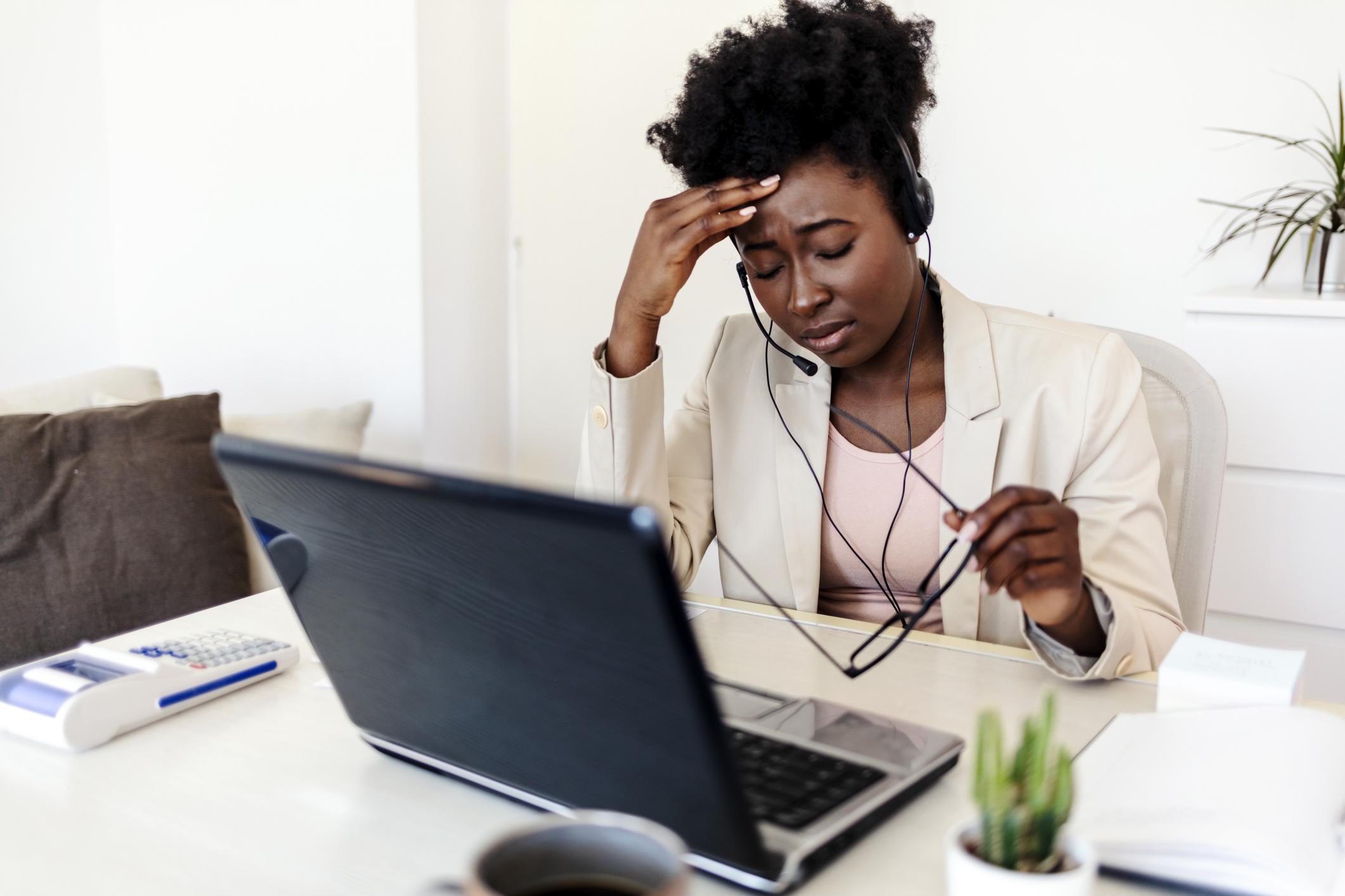 femme helpdesk